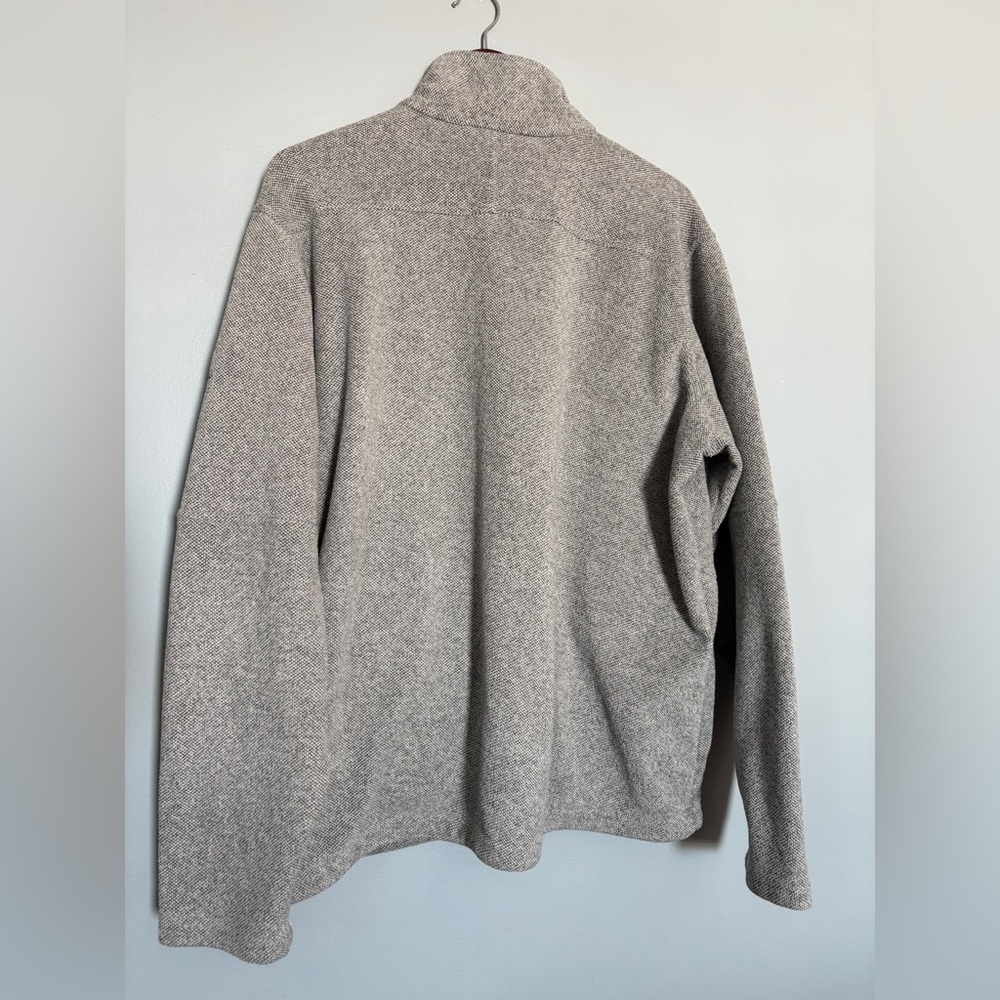 Merrell Men's Heathered Gray Full-Zip Jacket - Picture 4 of 5